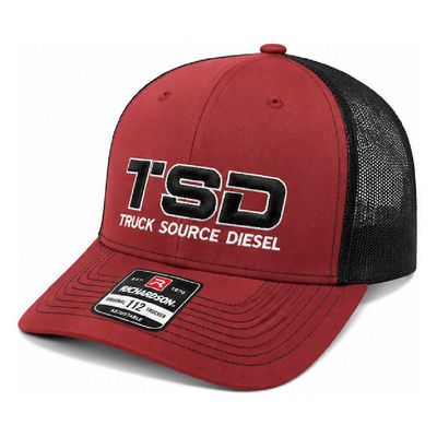 Red Trucker Hat