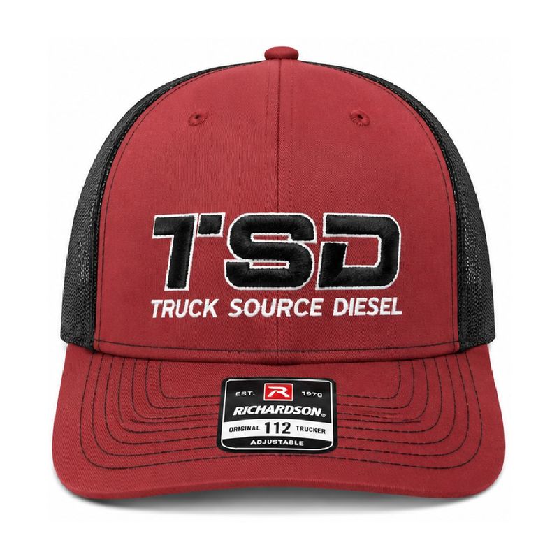Red Trucker Hat