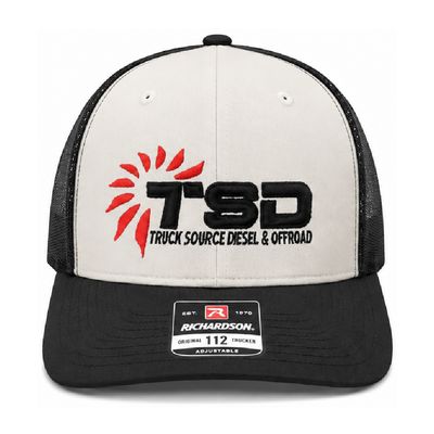 Black & White Trucker Hat
