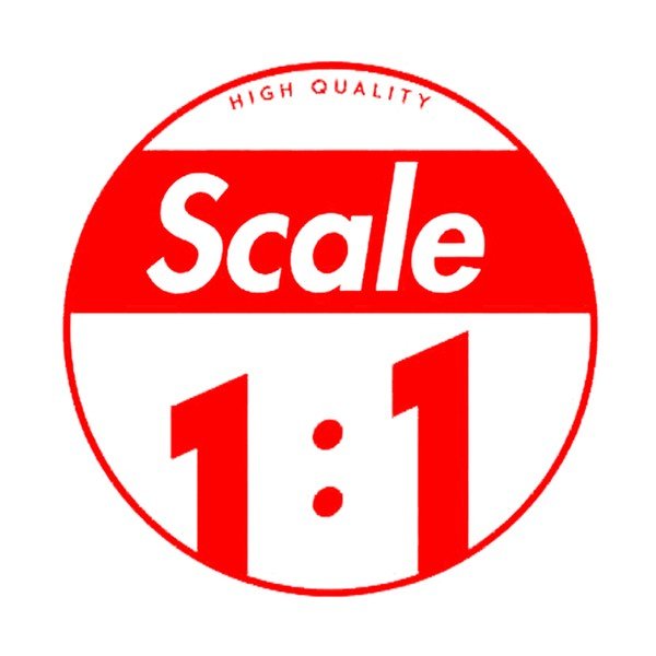 Scale 1:1