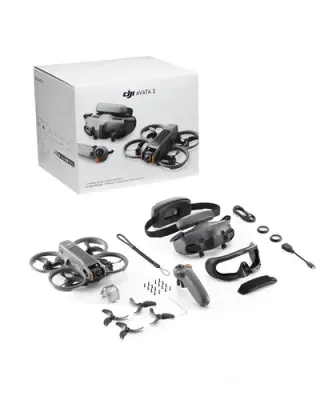 DJI Avata 2 fly more combo 1 batería