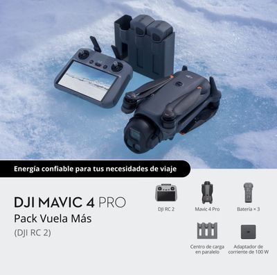 DJI Mavic 4 pro fly more combo (RC2)