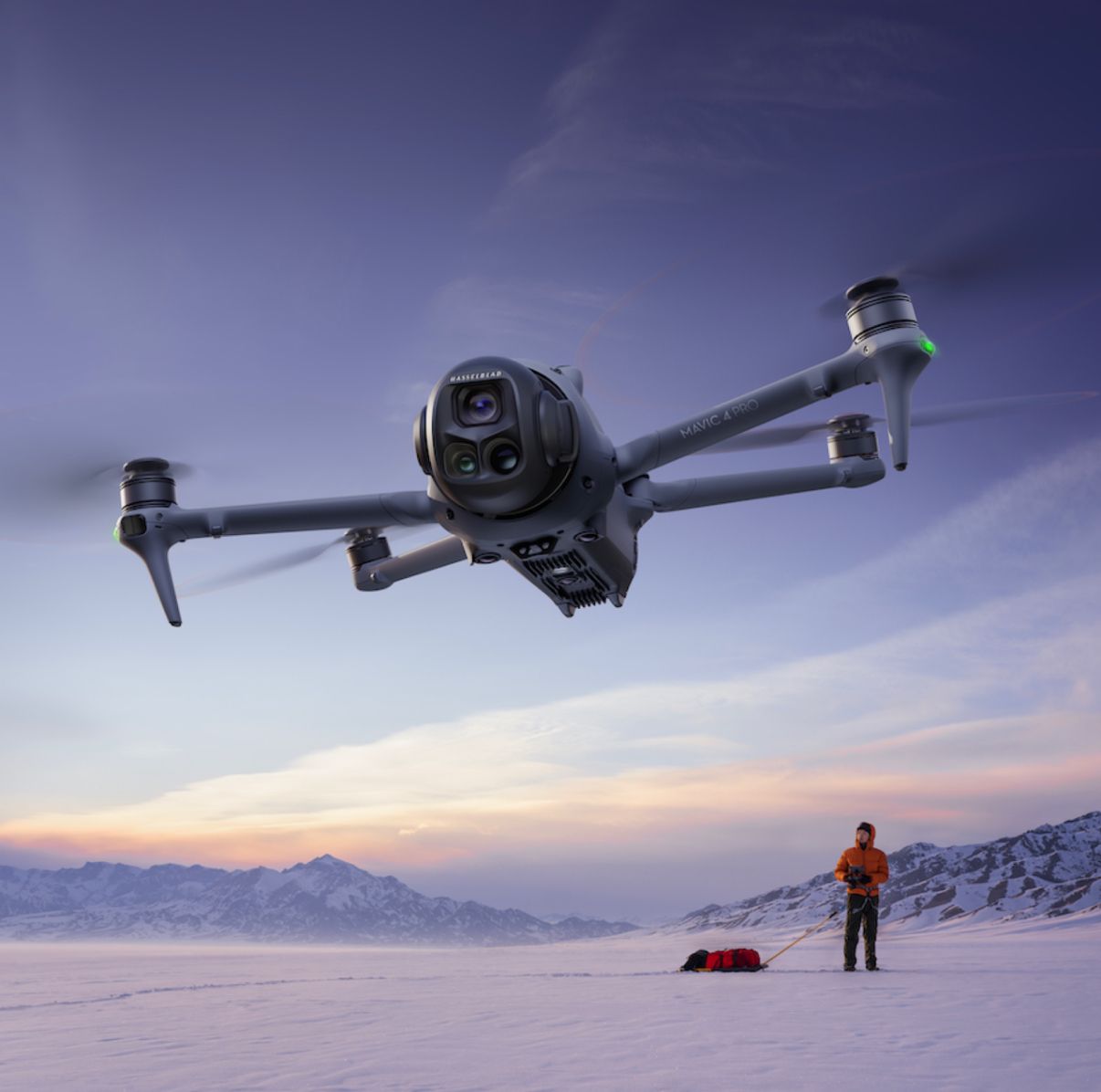 DJI Mavic 4 pro fly more combo (RC2)