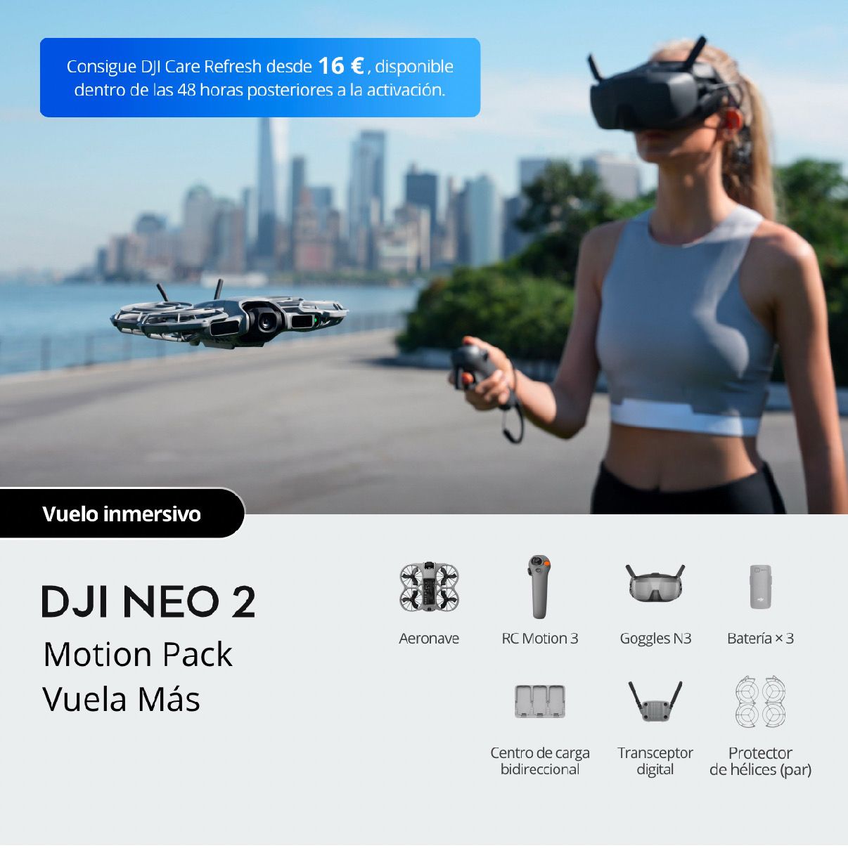 DJI Neo 2 Pack Motion