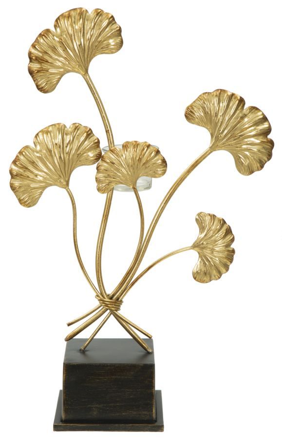 PORTACANDELE GLAM IRIS CM 29X12,5X44