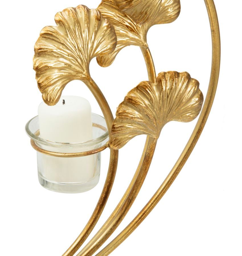 PORTACANDELE GLAM IRIS CM 50X12X55