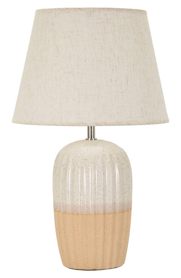 Lampada Da Tavolo Japandi Cm Ø 32,5X53