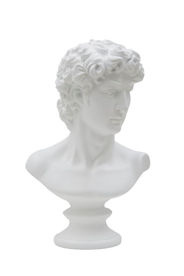 SCULTURA ROMAN CM 21,5X14,5X34