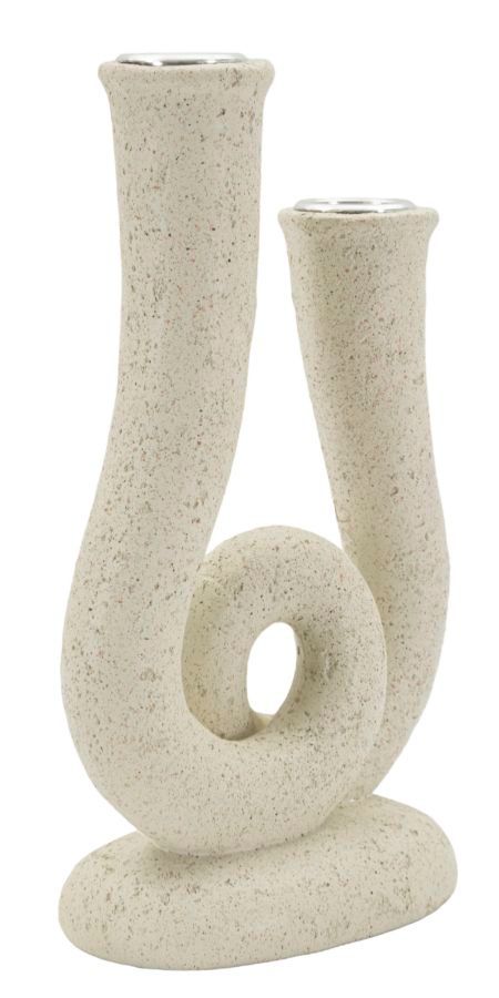 PORTACANDELE STONS CM 12X7X20
