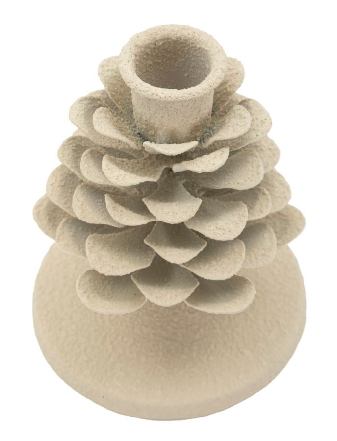 PORTACANDELE DUNE PIGNA CM Ø 9,5X11,5