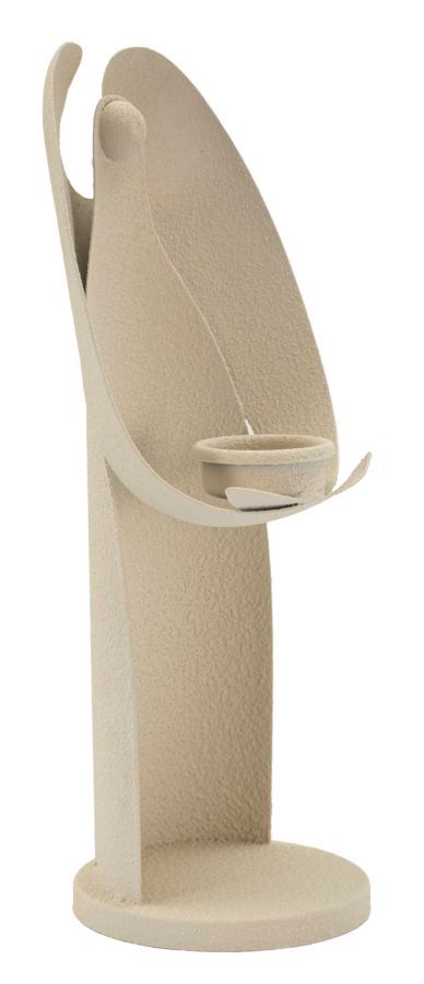 PORTACANDELE DUNE ANGEL CM 12,5X10X30