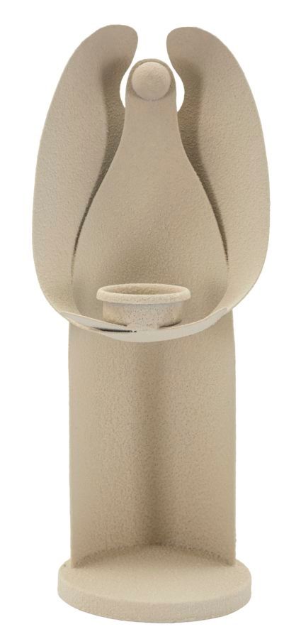 PORTACANDELE DUNE ANGEL CM 12,5X10X30