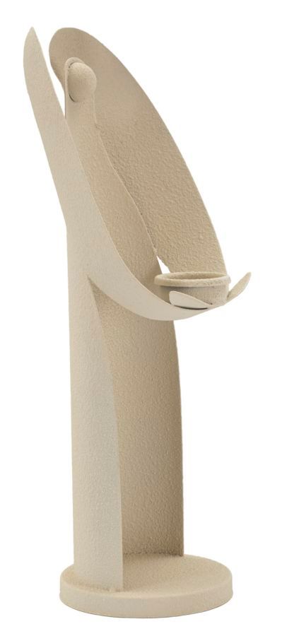PORTACANDELE DUNE ANGEL CM 13X11,5X37,5