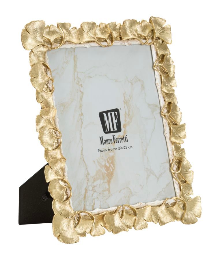 CORNICE ELEGANTE CON PETALI CM 27,2X2,2X32,5 (MISURA INTERNA CM 20X25)