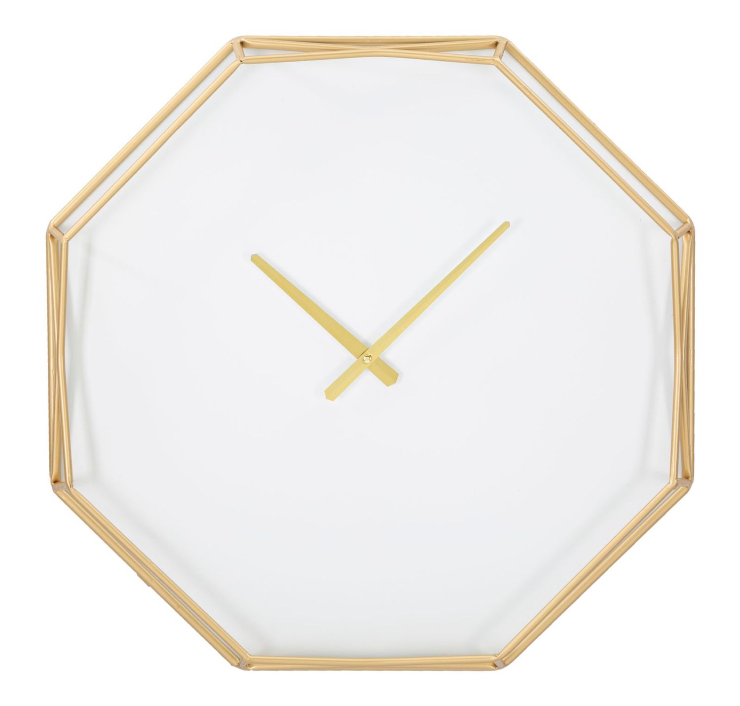 OROLOGIO DA MURO GOLDY OCTAGONAL CM 56X6,5X56