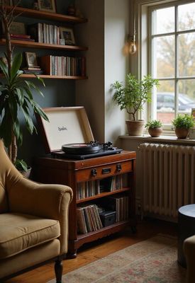 Books and CD's