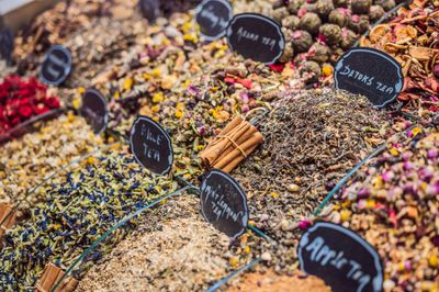 Herbs, Spices and Teas