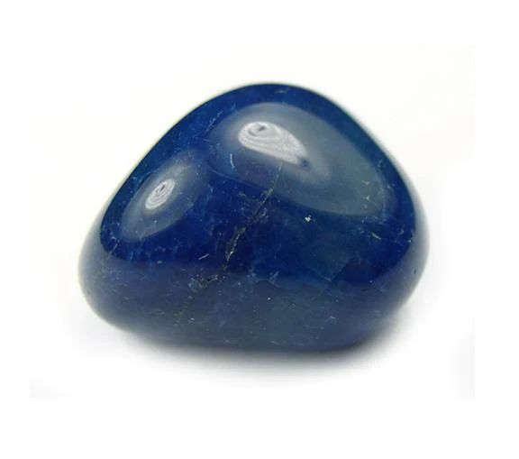 Crystals &amp; Gems | Blue Agate | Large Polished Free Form*