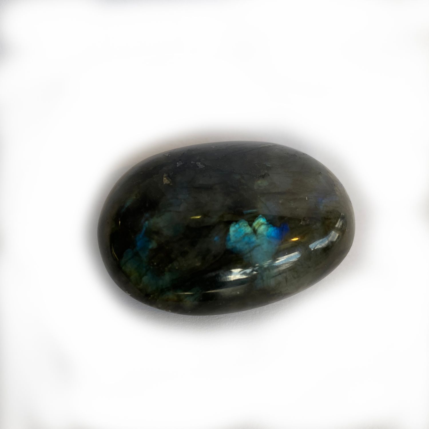 Crystals, Stones &amp; Gems | Polished Pebble | Labrodite