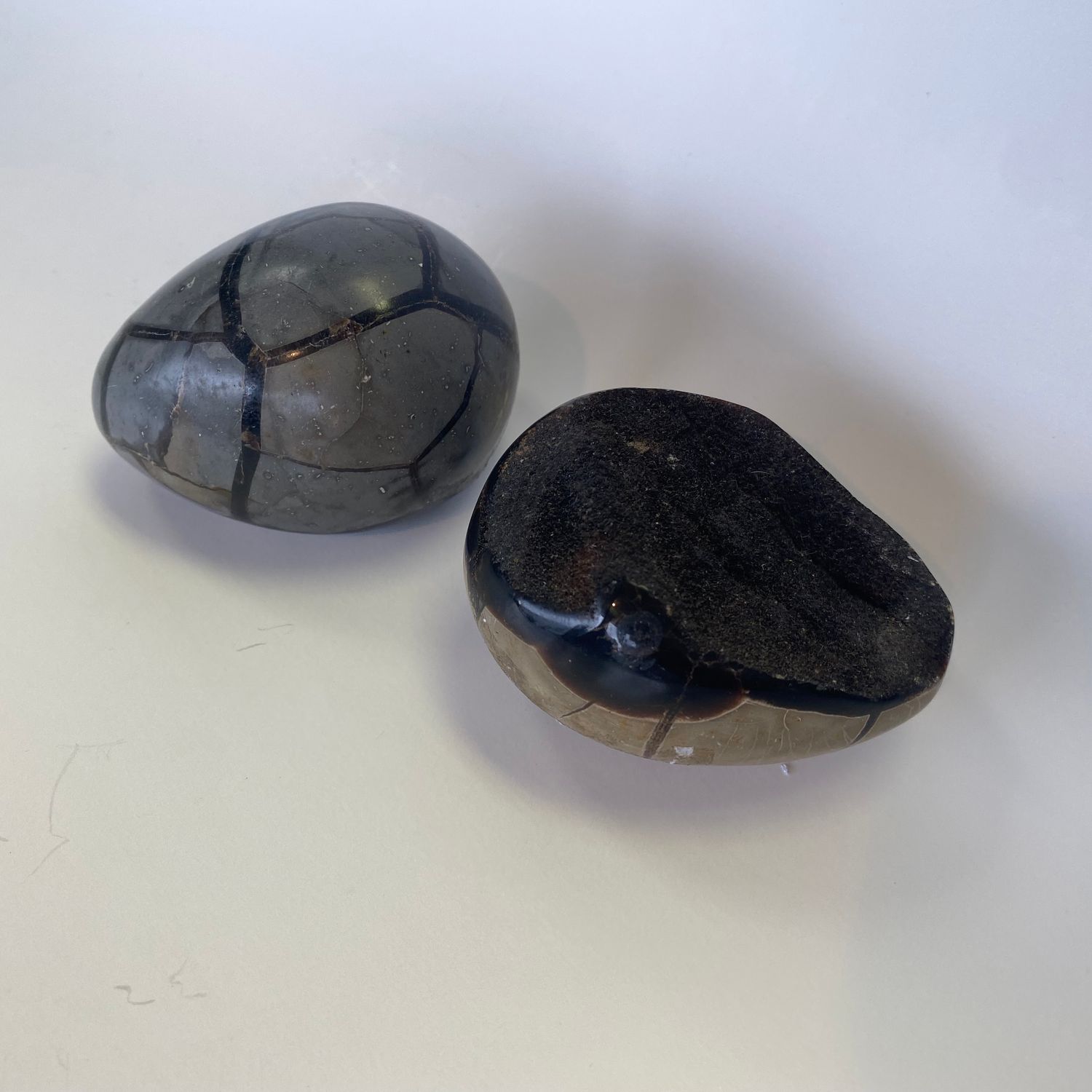 Crystals, Stones &amp; Gems | Septarian Dragon Egg | Semi-Precious Gem Stone