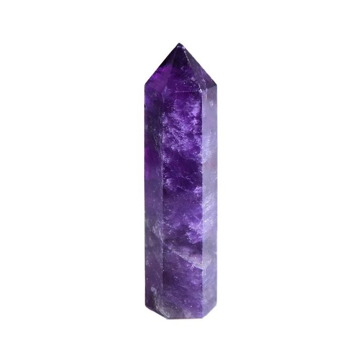 Crystals, Stones &amp; Gems | Polished Point | Amethyst (Lg)