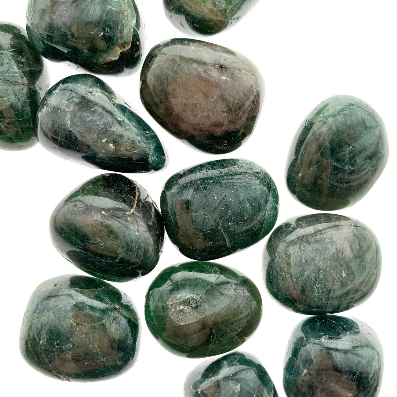 Crystals, Stones &amp; Gems | Large Polished Free Standing | Green Apatite
