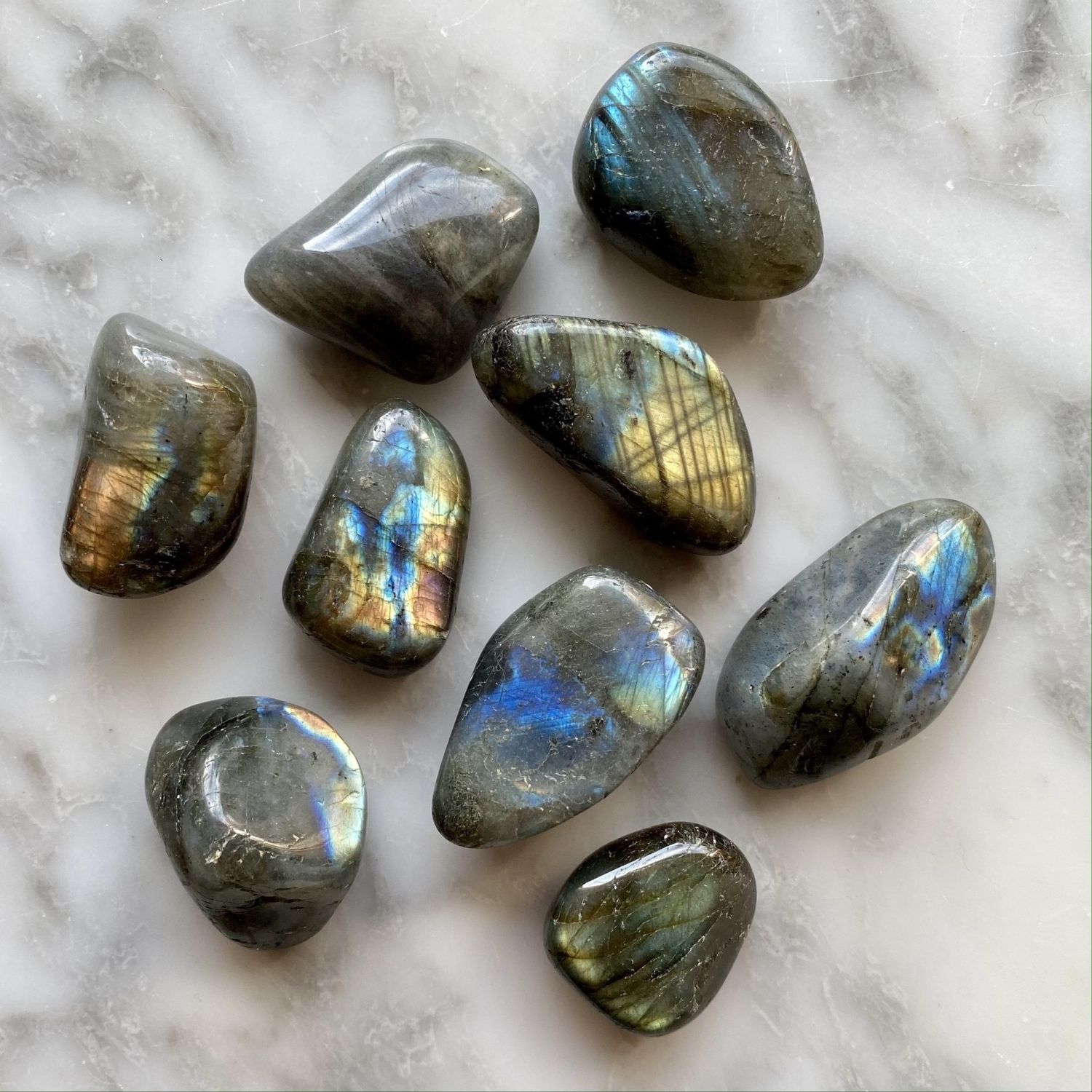 Crystals, Stones &amp; Gems | Labradorite | Polished