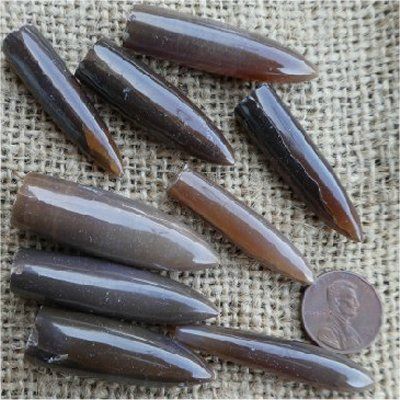 Crystals, Stones &amp; Gems | Belemnite