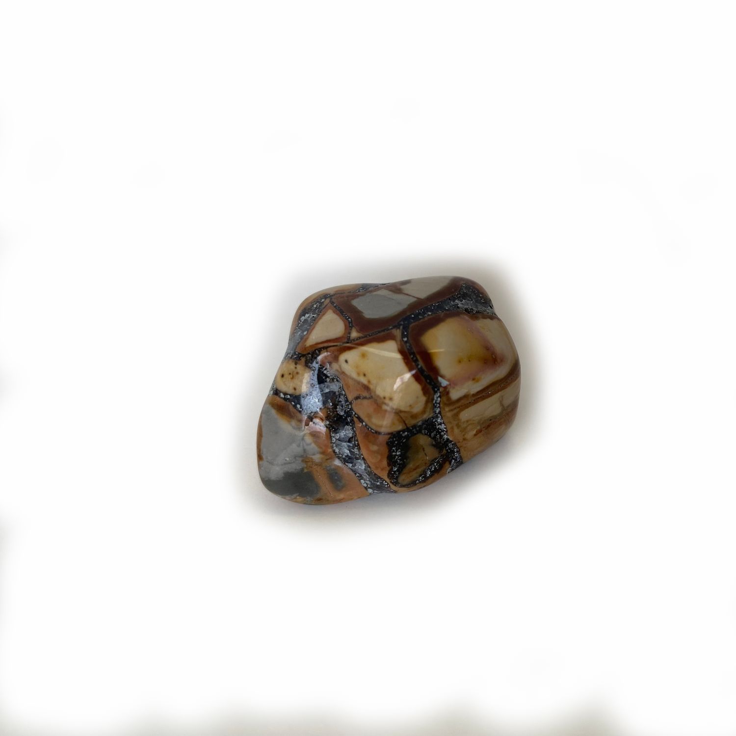 Crystals, Stones &amp; Gems | Polished Pebble | Dendritic Agate