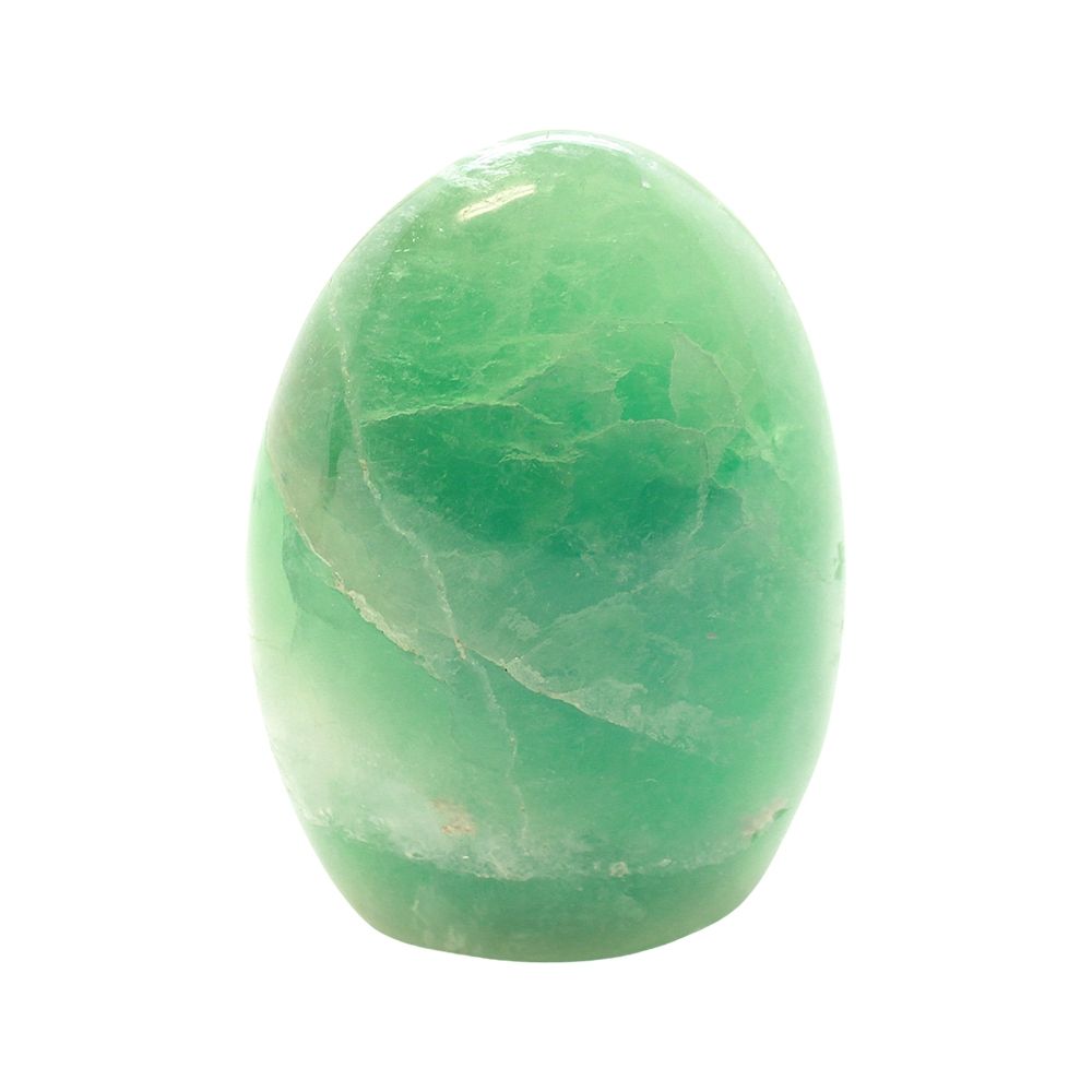 Crystals &amp; Gems | Polished Freeform | Large |Green Fluorite