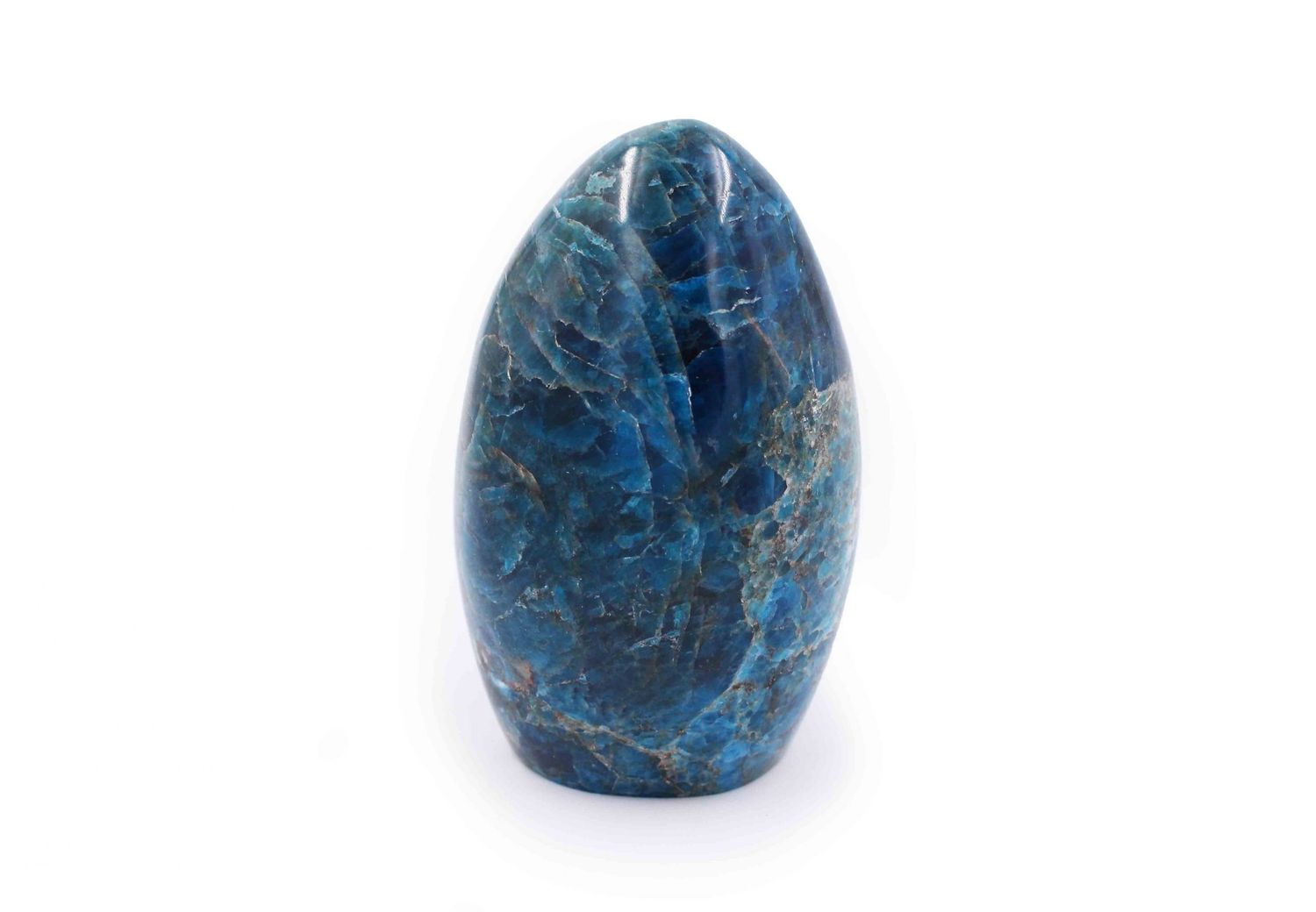 Crystals, Stones &amp; Gems | Polished Freeform | Large| Blue Apatite