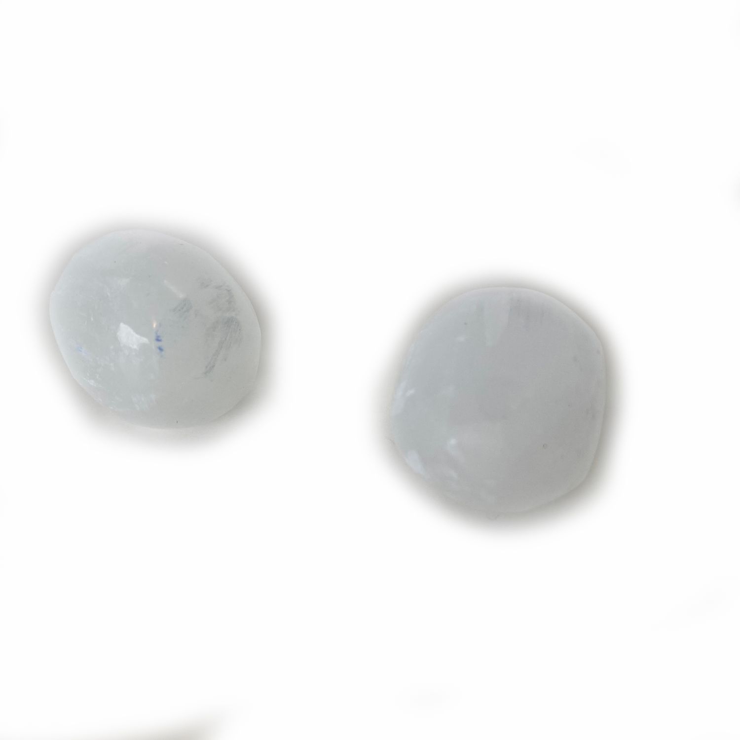 Crystals, Stones &amp; Gems | Polished Form | Selenite Mini Orbs