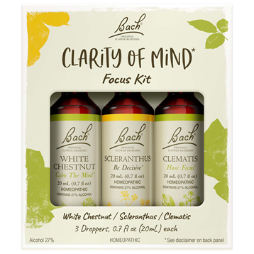 Bach Clarity of Mind Focus Kit