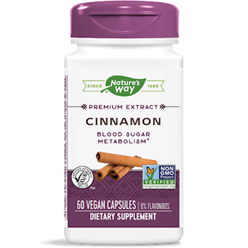 Natures Way Cinnamon 60 Caps