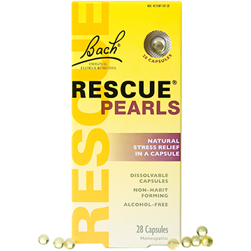 Bach Rescue Remedy Pearls 28 caps
