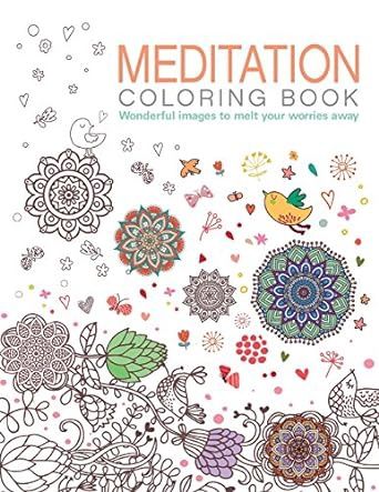 Meditation Coloring Book