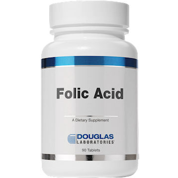 Douglas Laboratories Folic Acid 400 mcg 90 Tablets