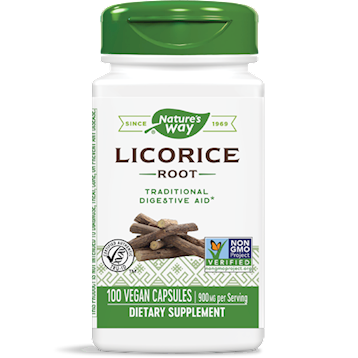 Natures Way Licorice Root 100 caps