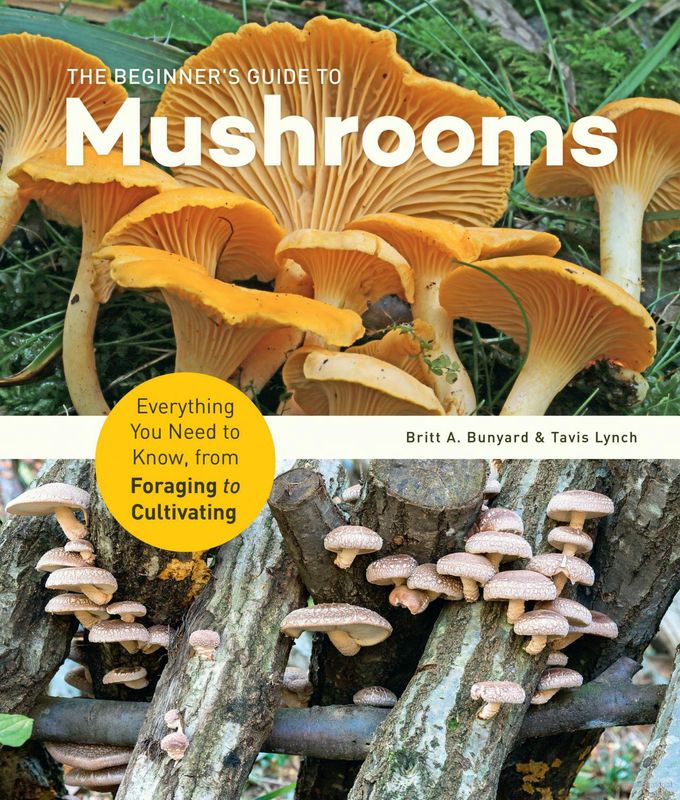 The Beginner's Guide to Mushrooms by Britt A. Bunyard and Tavis Lynch