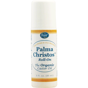 Palma Christos Roll-On Castor Oil 3 oz
