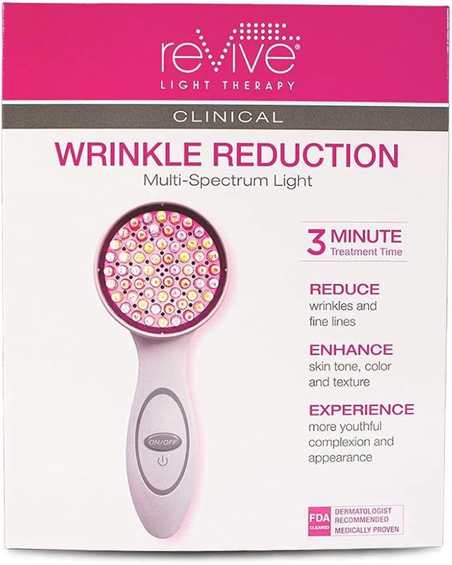 reVive Clinical Light Therapy Clinical for Wrinkle Reduction &amp; Anti Aging