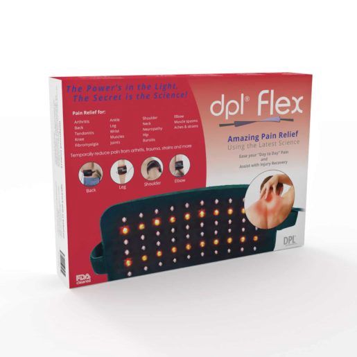dpl | FlexPad | Pain Relief | Light Therapy