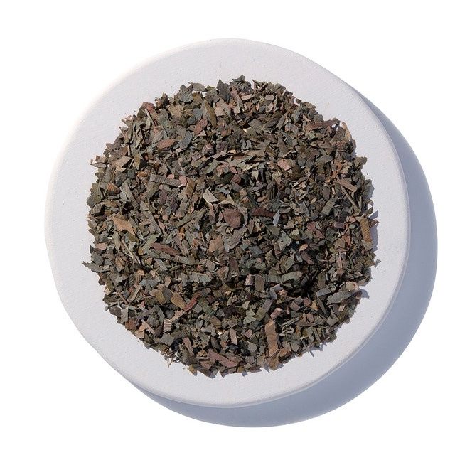Ginkgo Leaf Cut &amp; Sift Organic Loose Herbs