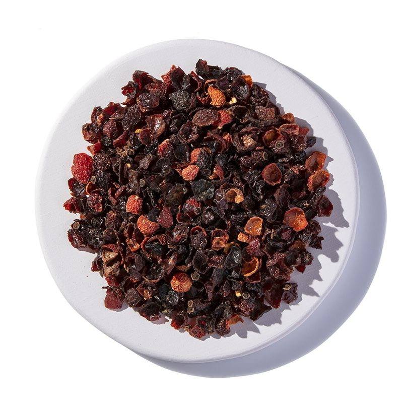 Rosehips Cut &amp; Sifted (Seedless) Organic Loose Herbs By the Ounce