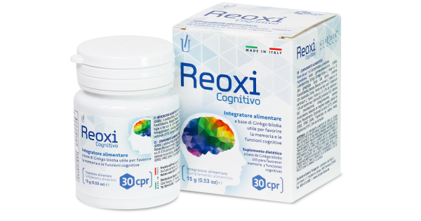 Reoxi Cognitivo 15g 30ct