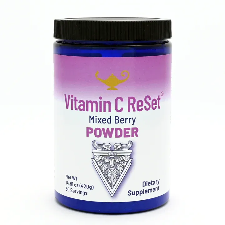 Rna Reset Vitamin C Reset Powder Mixed Berry 420g