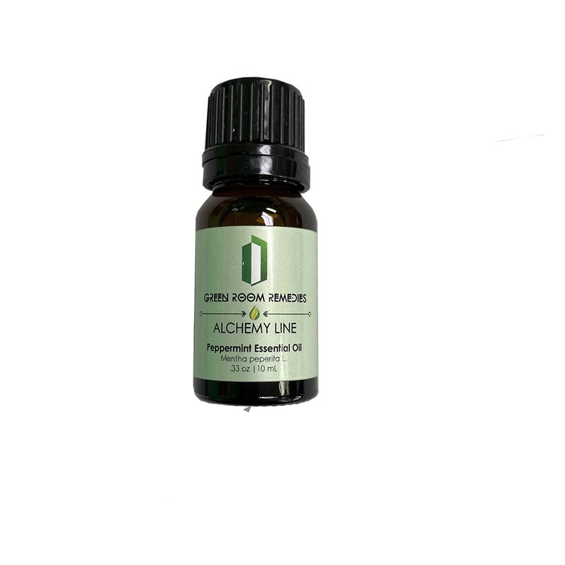 Green Room Remedies | Essential Oil | Peppermint | 10mL