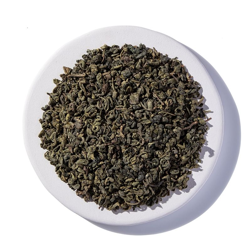 Gunpowder Green Tea Organic Loose Tea by the Once