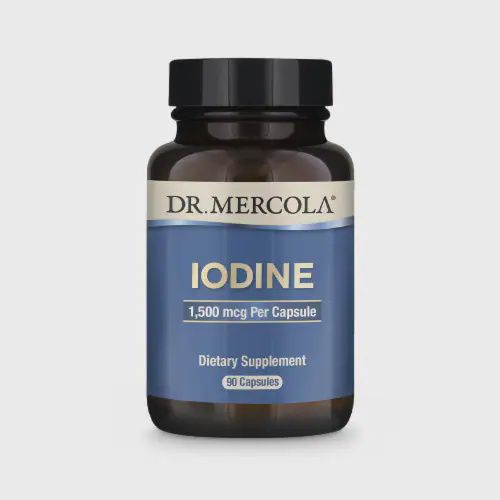 Dr. Mercola Iodine Dietary Supplement