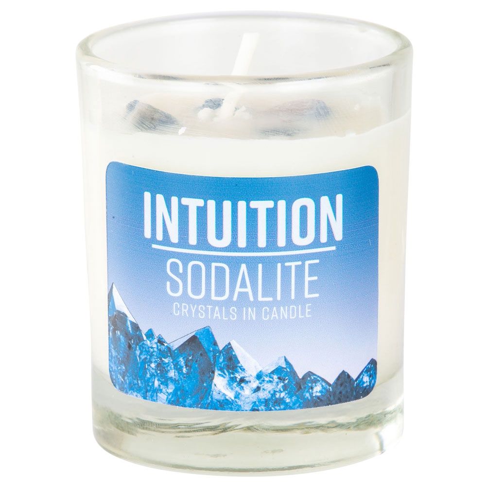 Candles | Energy Stone Infused | Assorted~